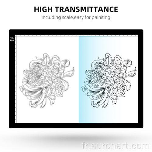 Table Lumineuse A4